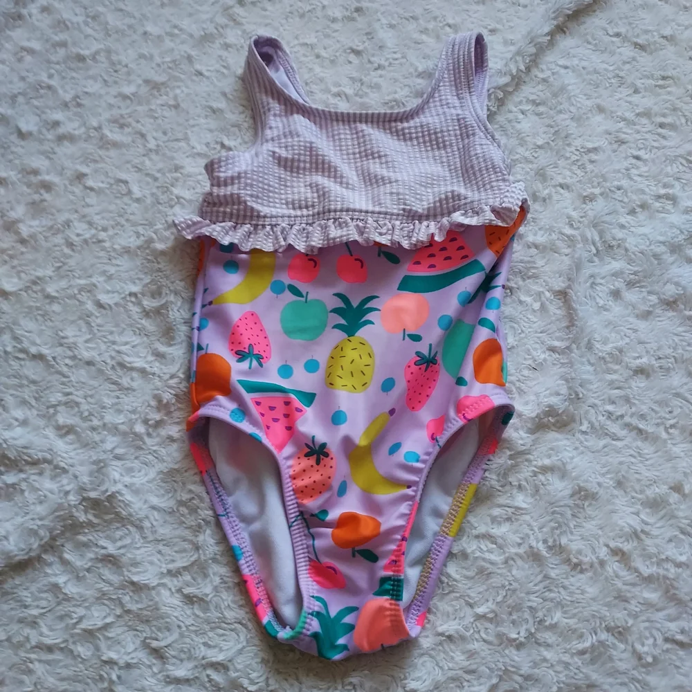 Bundle (15 pcs) Toddler Girls Mixed Summer Bright Prints & Pastels Lot 24mo/2T - Picture 5 of 7